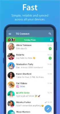 TG Connect android App screenshot 7